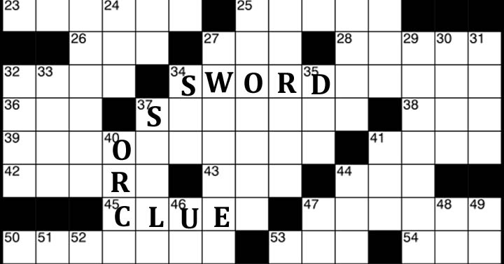 From 4 to 9 Letters: Cracking 'Run Through' Crossword Clues